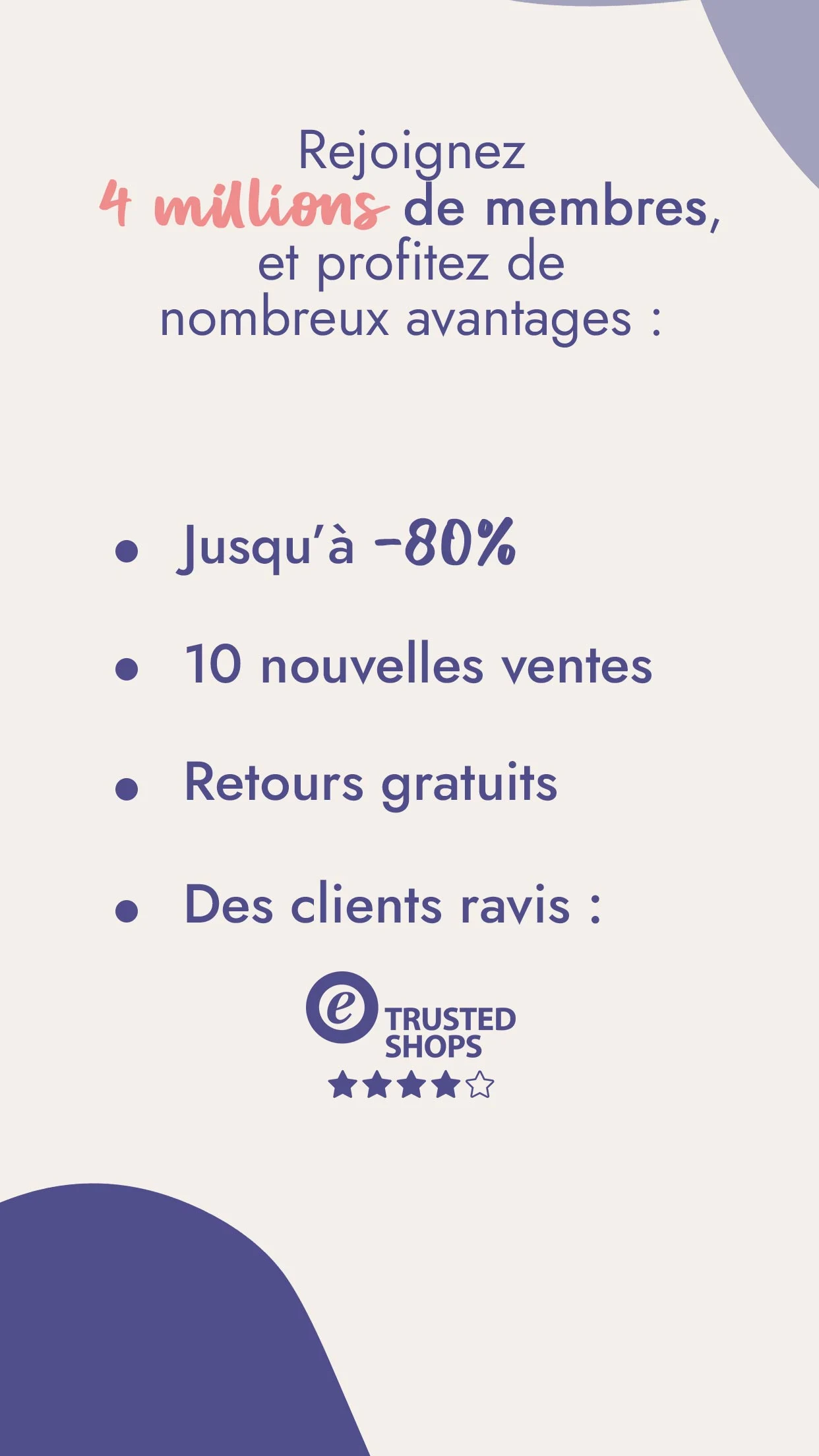 Bebeboutik - Ventes Privées screenshot